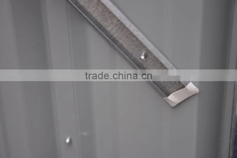 2015 new design modular outdoor tool storage garden shed for sale