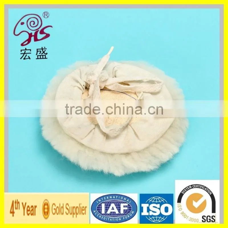 soft pad and 100% wool material