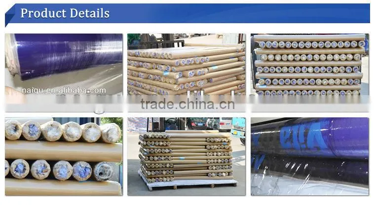 pvc transparent film magic mirror film pvc