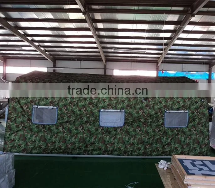 Large Waterproof PVC Tarpaulin and Oxford Fabric Inflatable Tent with rooms