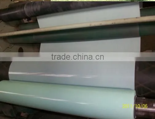 350mmx28mic white silage films for agriculture hay bales