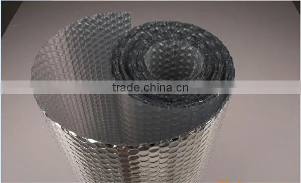 ceiling aluminum foil bubble foam heat insulation