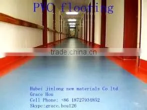 waterproof durable luxury PVC flooring