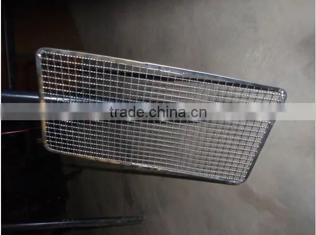 1pc high quality rectangle barbecue grilling nets skype id