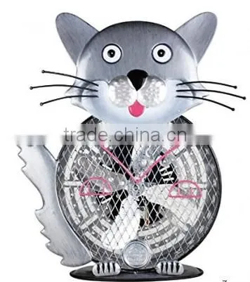 Animals Electrical Fan In Summer For Ventilating In Household