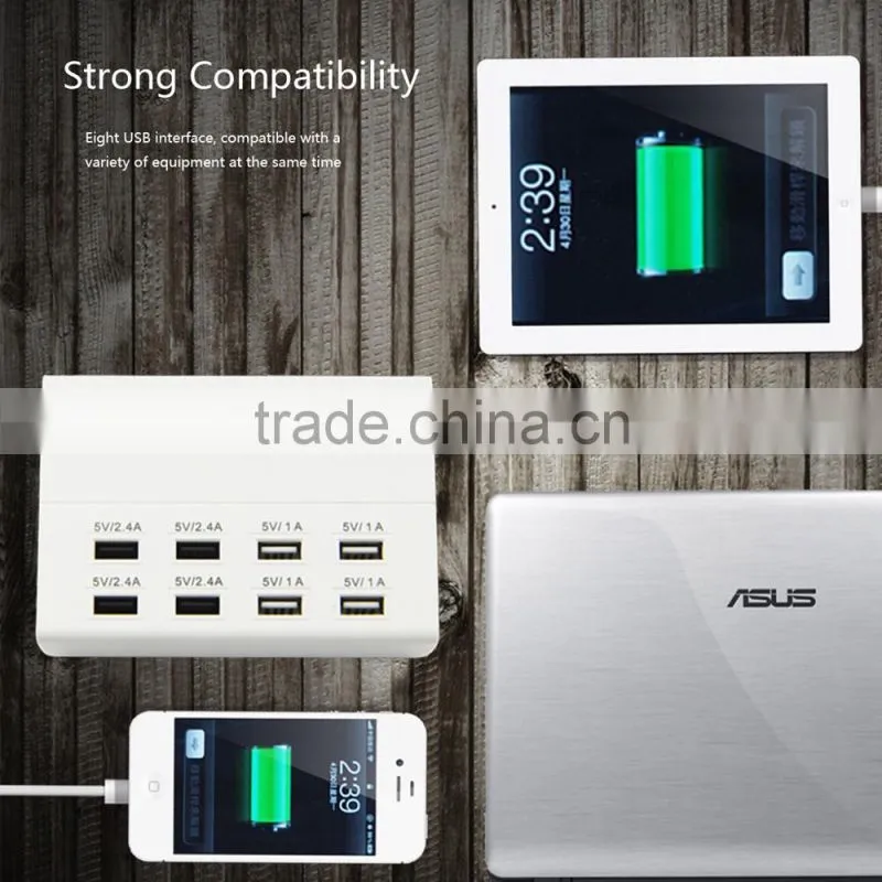 Multifunction 8 USB Charging Port Sockets