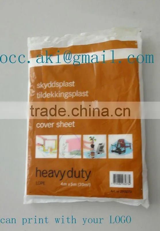 Disposable Drop Sheets