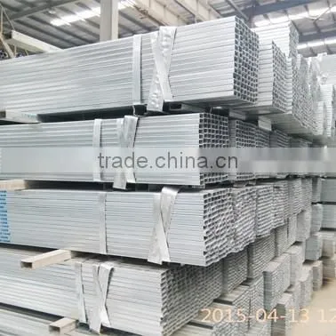 40*20*1.2 pre galvanized steel pipe
