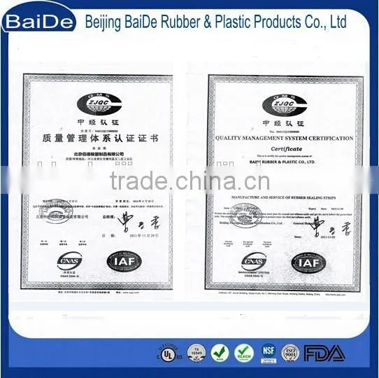high demand Chinese shower door side seal