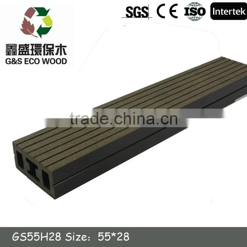 High Quality Environmental WPC Keel&Side cover For decking