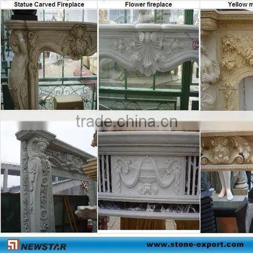 Marble Fireplace mantel