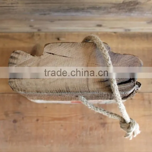 wooden painting door stop