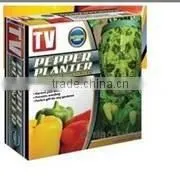 Planter,Topsy Turvy,green pepper Planter