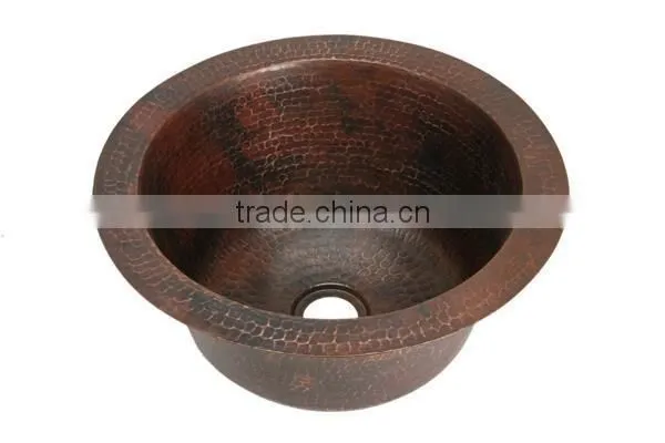 Hot Selling Copper sinks,steel sinks,custom sinks