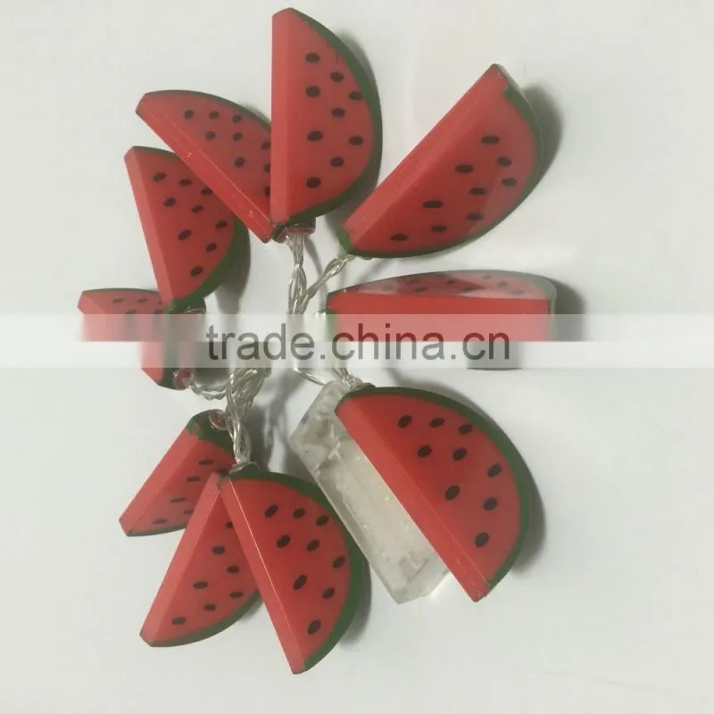 New fruit lights watermelon led battery light