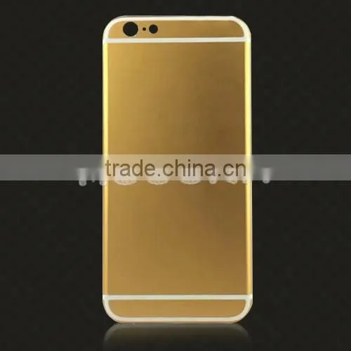Whosale Colorful Back Cover Housing For Iphone 6/6plus,colorful phone housing
