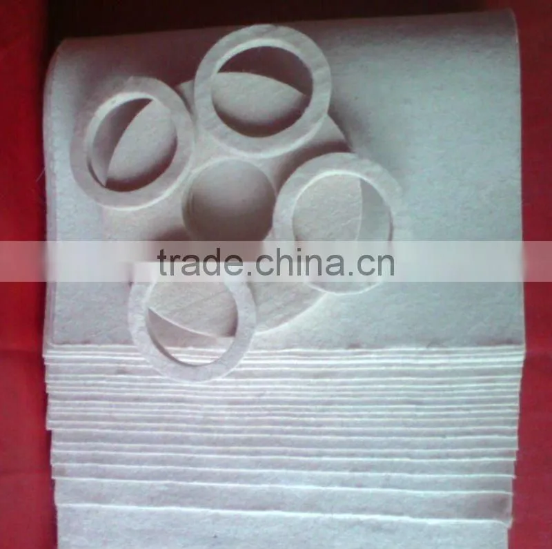 100% Wool industrial pressed thick white wool Felt
