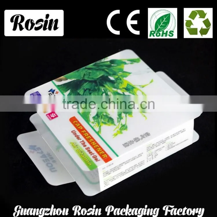 Wholesale PVC/PET/PP Clear Plastic Hanging Retail Packaging