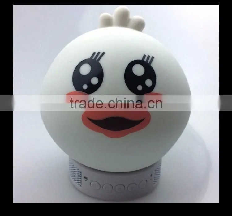 New products mp3 hot videos free download led night light kids waterproof speaker bluetooth