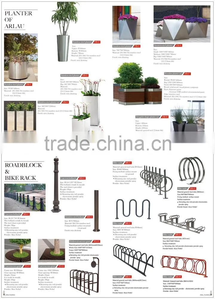 Arlau Bicycle Parking Racks,Custom Bike Rack Outdoor,Store Bike Rack