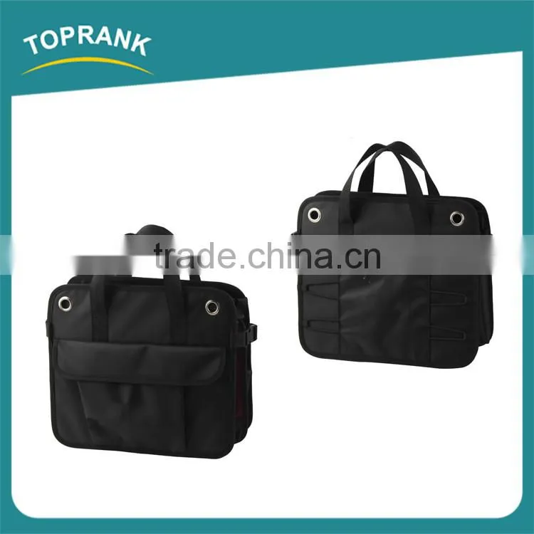 New multipurpose car boot organizer bag nonwoven folding car trunk organizer