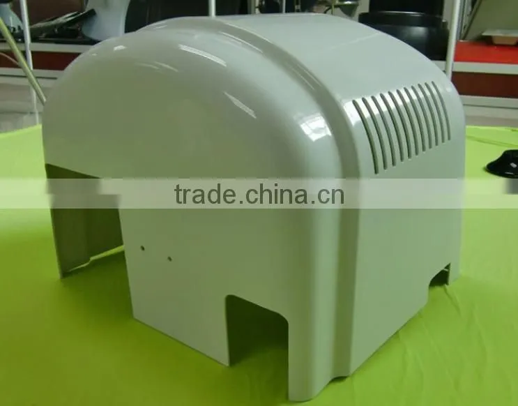 custom made thermoforming plastic electric motor toys car shell