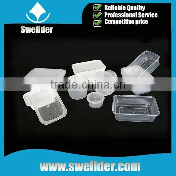 Swellder Hot Sale Disposable Plastic Food Tray for Restaurant