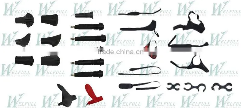 Wholesale nordic walking stick, high quality, SZ17012