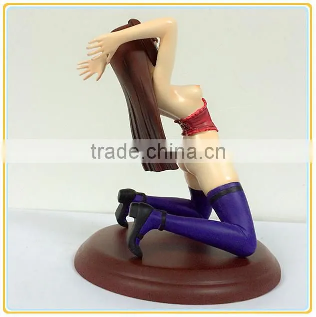 Guo hao 2015 hot sale wholesale resin custom 3d sex girls anime figure