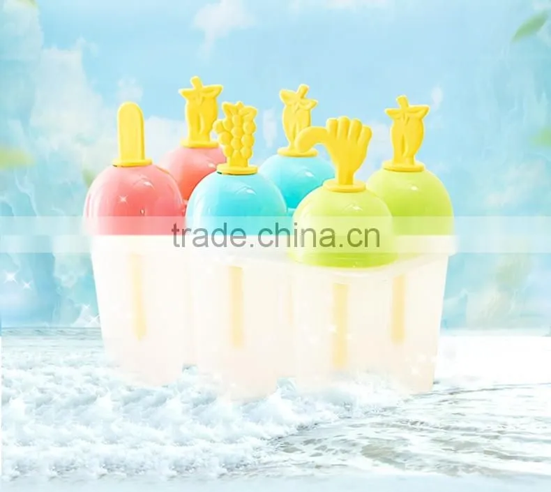 High quality plastic ice cream sticker mold PP ice mould machine