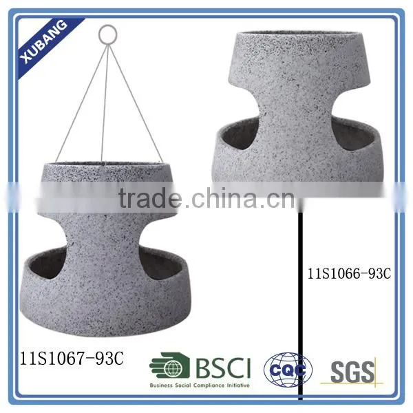 Sandstone Bird feeder garden decoration for sales