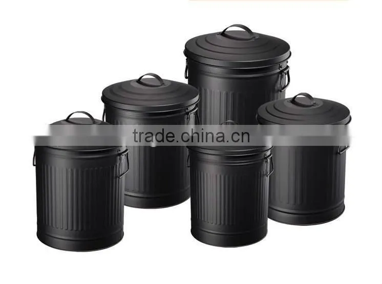 3L/5L/7L/12L Stainless Steel Pedal Bin