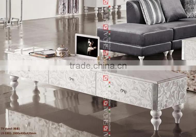tv cabinet, contemporary tv cabinet, wooden tv cabinet LV-E805