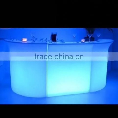 Design Plastic LED Bar Counter / Bill Counter
