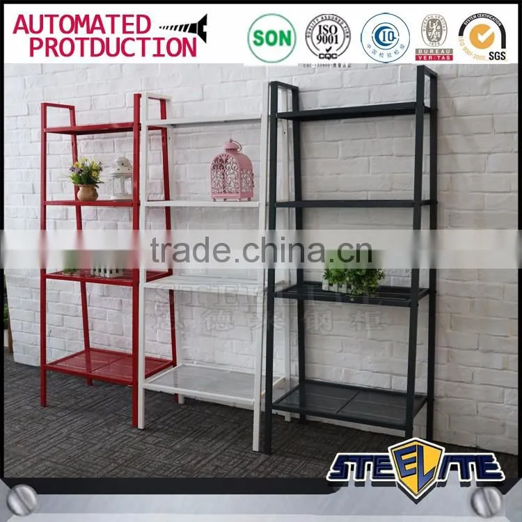 Powder coated 3 Tier shelf storage metal shelving