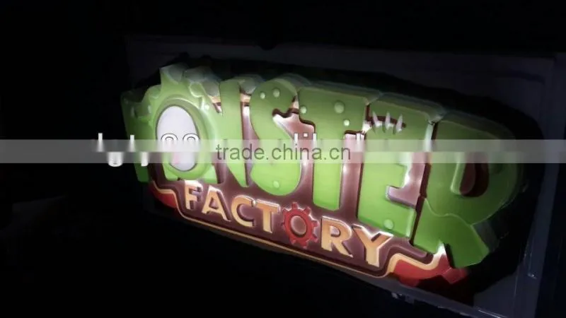 vacuum form + cmyk distortion printing plastic