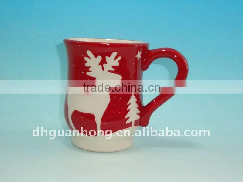 Ceramic Xmas Mug