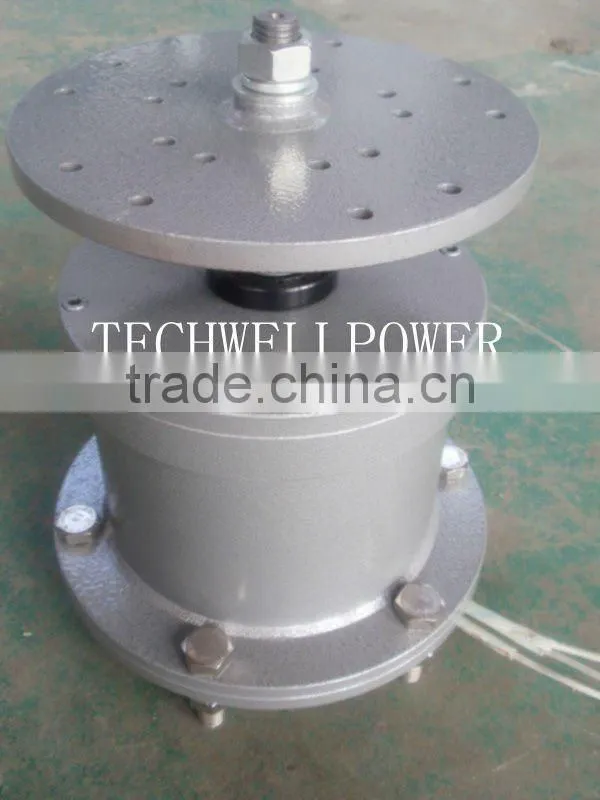 Techwellpower 3kw/5kw Maglev Vertical axis wind turbine