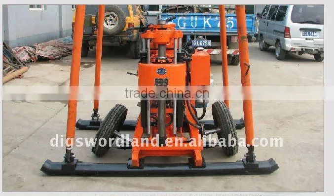 Construction and Mining core drilling rig SM-100Y(XY-100)