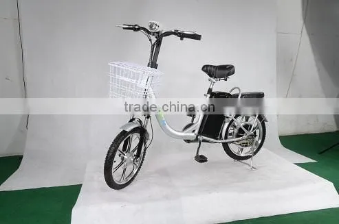 CE 36V 18 inch carbon steel electric bike e city cycle electric bike