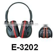 High quality safety earmuff with CE and ANSI standard