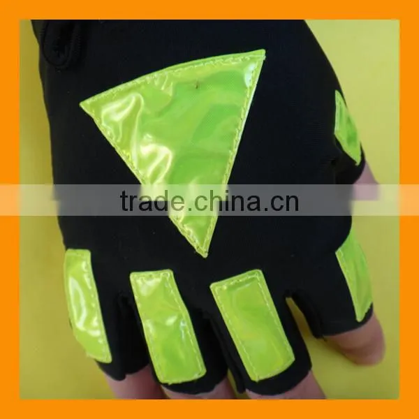 Glow In The Dark Road Safety Gloves