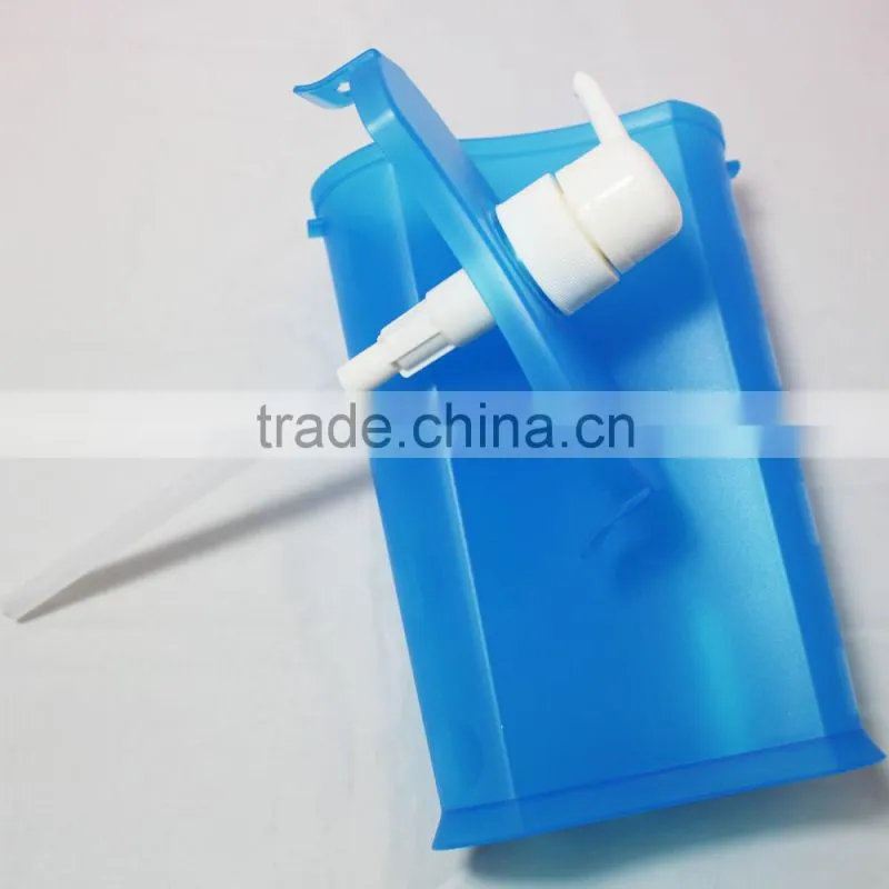 Japanese Style plastic shampoo bottle