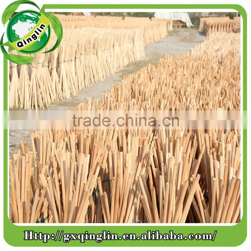 color top/cap and Italia screw pvc coated wooden bromm handle
