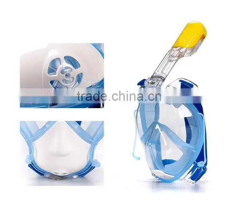 Full Face Snorkeling Mask