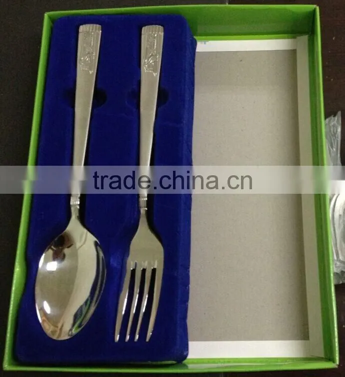 New Design Mid east popular stainless steel cutlery set