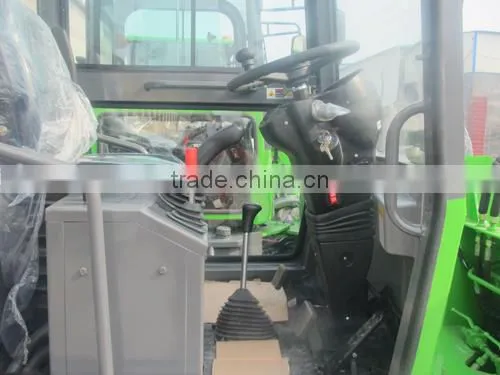 HZM 0.8tmni multifunctional loader zl08 with ce