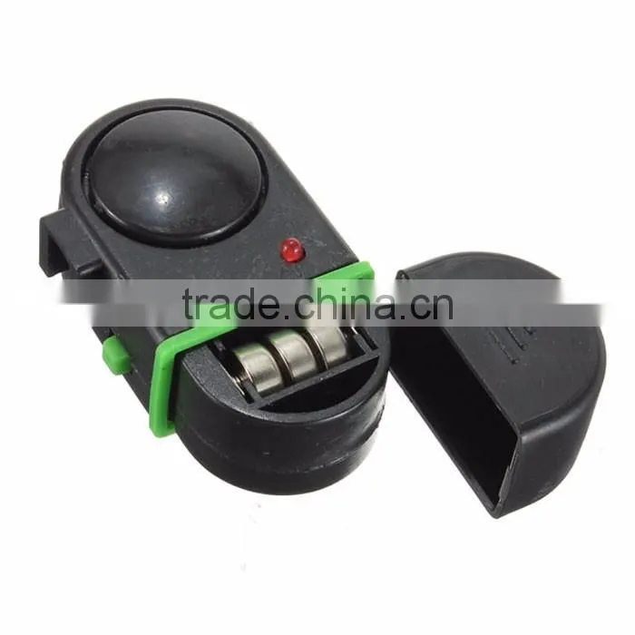 Electronic Night Fishing Alarm Rod Bite Strike Alert Fish Clip