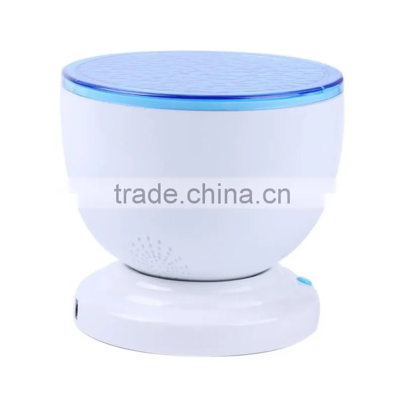 Christmas promotion gift Battery Operated Ocean Waves Light Projector with Music
