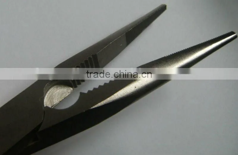 8"'double color European long nose pliers''